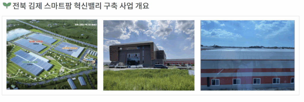 스마트팜 혁신밸리, 김제 스마트팜 혁신밸리
