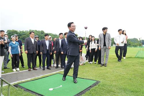 천안 유관순 파크 골프장 예약
