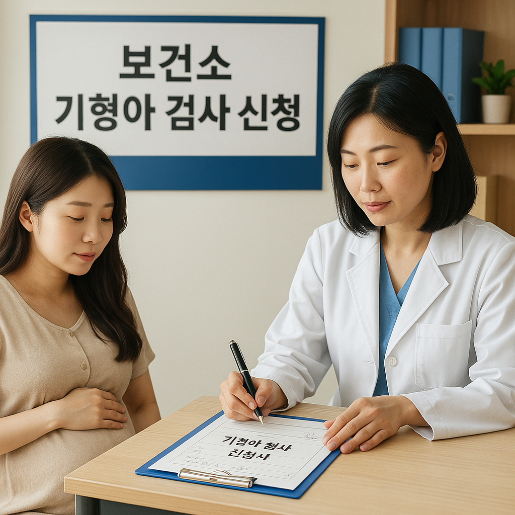 기형아 검사 환급